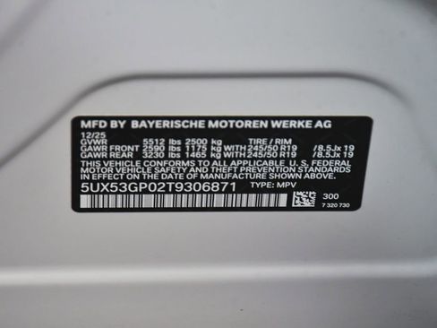 Used 2026 BMW X3 xDrive30i w/ Convenience Package AWD/4WD image 19