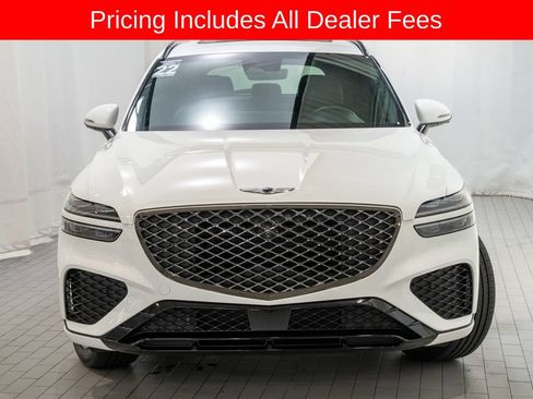 Used 2022 Genesis GV70 3.5T Sport w/ Sport Advanced Package AWD/4WD image 2