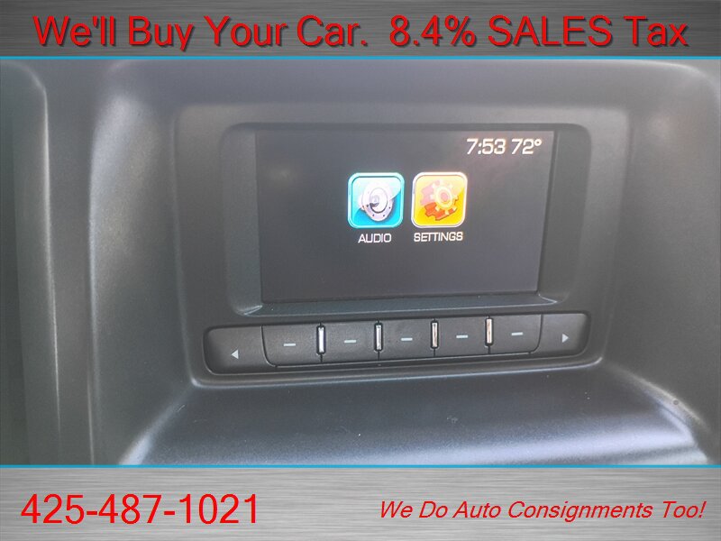 Used 2017 Chevrolet Colorado W/T w/ WT Convenience Package AWD/4WD image 21