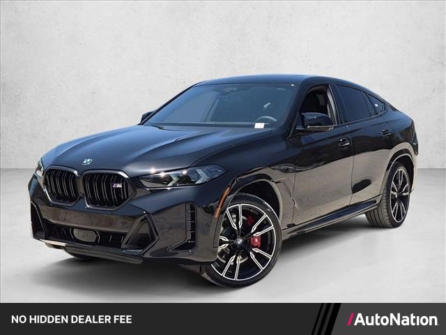 New 2027 BMW X6 M60i AWD/4WD image 1