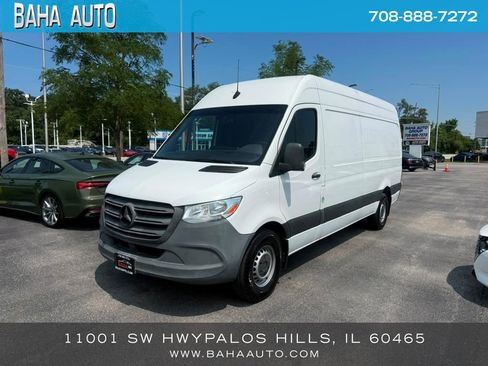 Used 2021 Mercedes-Benz Sprinter 2500 w/ Driver Convenience Package image 1