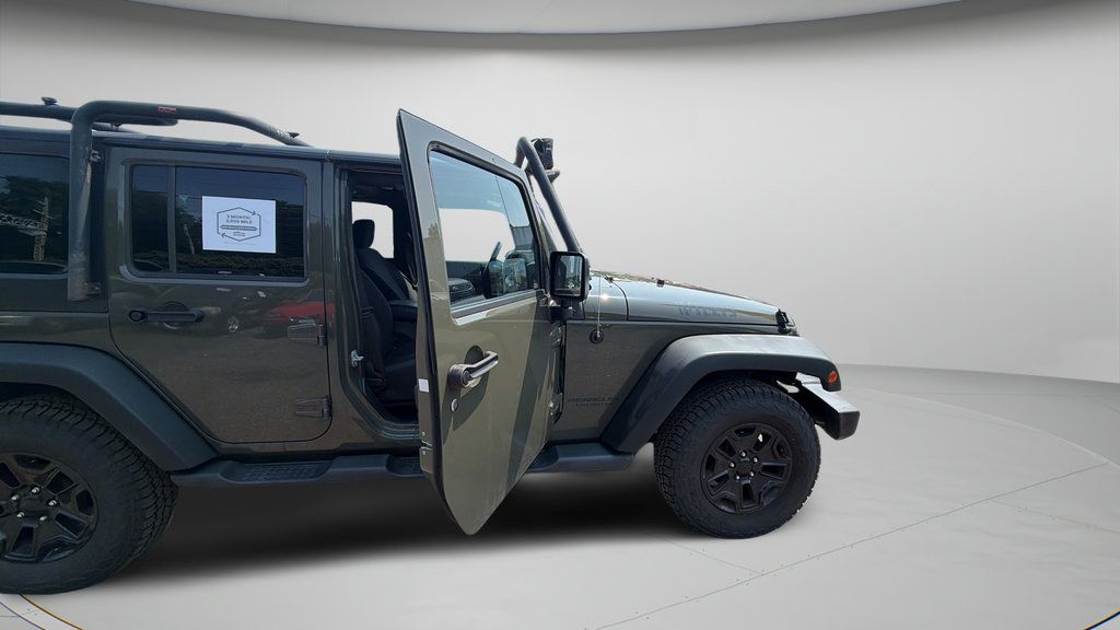 Used 2015 Jeep Wrangler Unlimited Sport AWD/4WD image 10