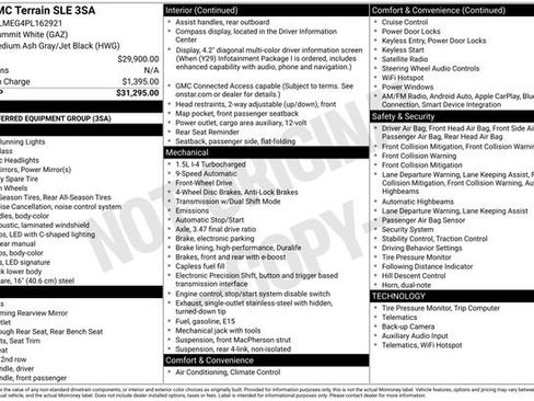 Used 2023 GMC Terrain SLE image 4