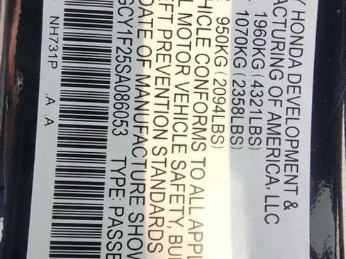 Used 2025 Honda Accord LX image 15