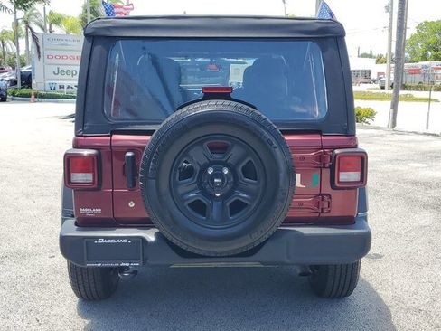 Certified 2021 Jeep Wrangler Unlimited Sport AWD/4WD image 6