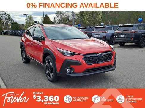 New 2026 Subaru Crosstrek 2.5i Limited AWD/4WD image 1