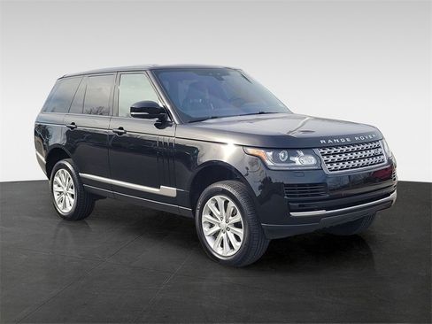Used 2017 Land Rover Range Rover HSE image 8