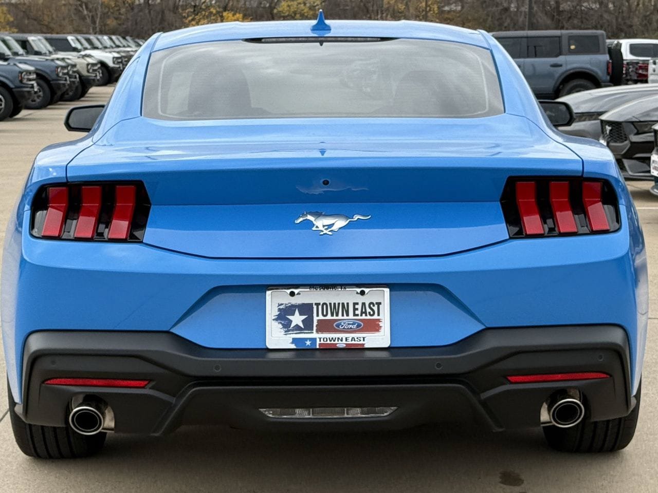 New 2026 Ford Mustang Coupe RWD image 6