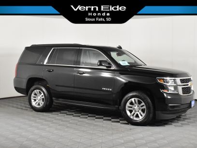 Used 2018 Chevrolet Tahoe LT