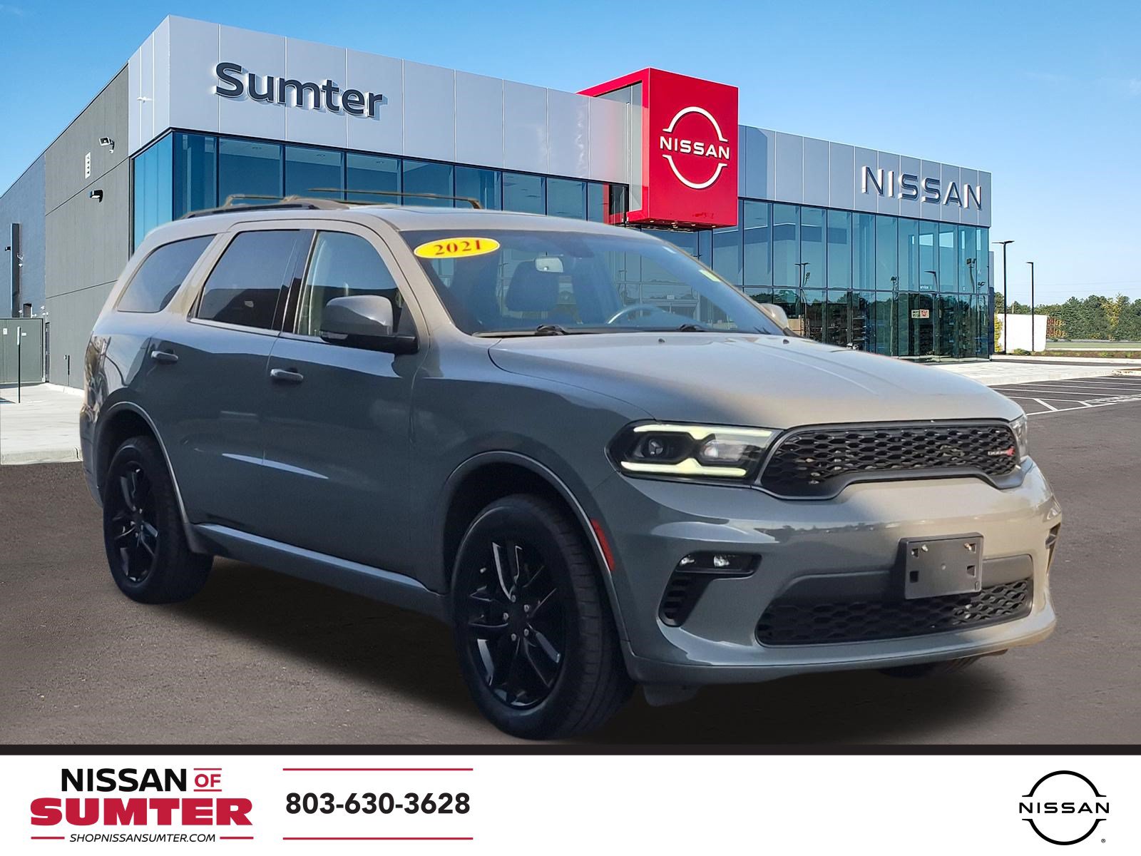 Used 2021 Dodge Durango GT AWD/4WD image 1