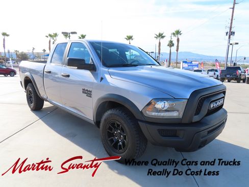 Used 2022 RAM 1500 Classic Warlock w/ Electronics Group image 1