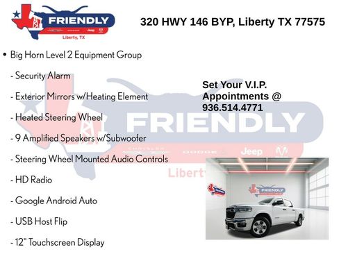 Used 2025 RAM 1500 Big Horn AWD/4WD image 20