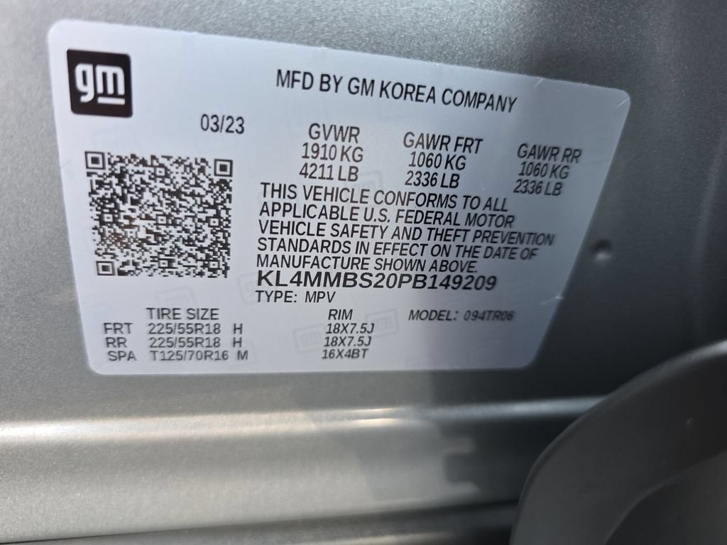Used 2023 Buick Encore GX Preferred w/ Cold Weather Comfort Package FWD image 35