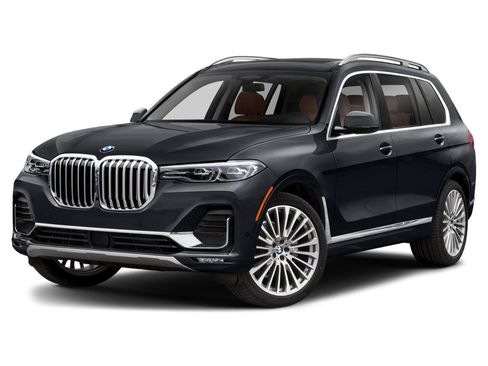 Used 2020 BMW X7 M50i w/ Dynamic Handling Package AWD/4WD image 1