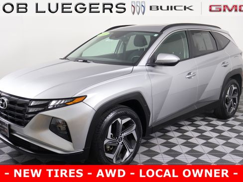 Used 2022 Hyundai Tucson SEL w/ Convenience Package image 4