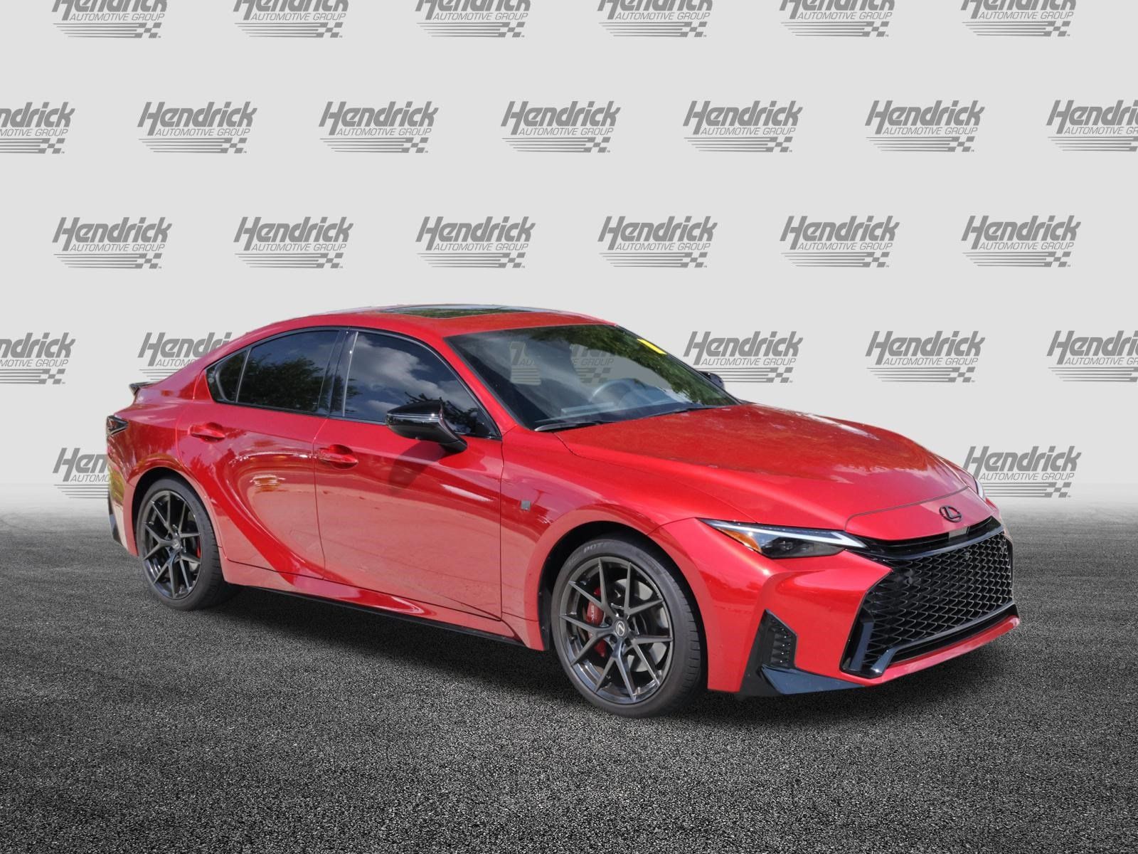 Certified 2026 Lexus IS 350 F Sport w/ Technology Package RWD image 2