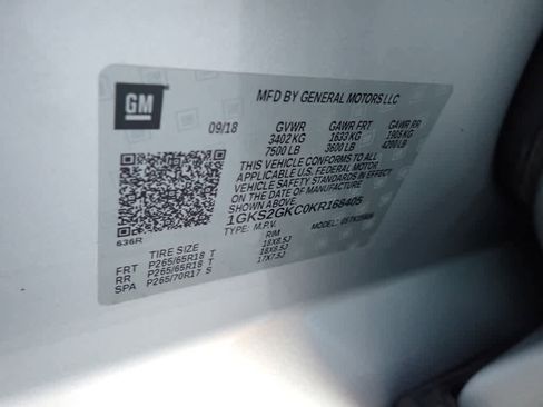 Used 2019 GMC Yukon XL SLT image 30