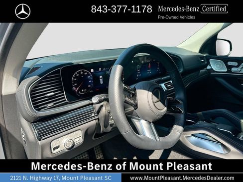 Certified 2025 Mercedes-Benz GLS 450 4MATIC image 9