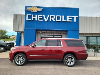 Used 2018 Cadillac Escalade ESV Platinum