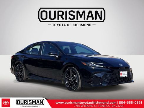 Certified 2025 Toyota Camry XSE w/ Premium Plus Package FWD image 1
