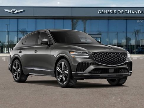 New 2026 Genesis GV80 3.5T e-SC AWD/4WD image 2