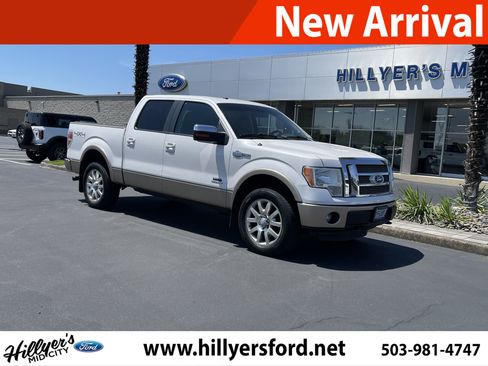 Used 2011 Ford F150 King Ranch w/ Off-Road Pkg AWD/4WD image 1