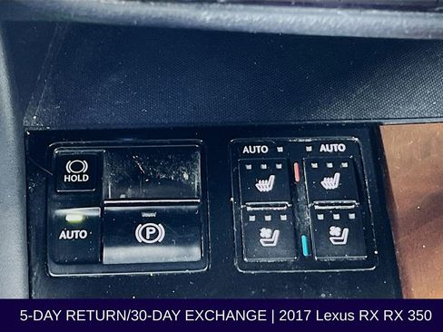 Used 2017 Lexus RX 350 AWD image 24