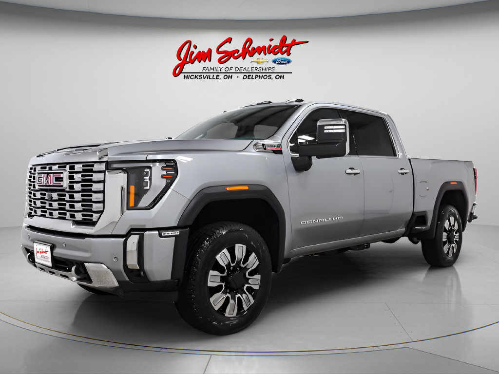 Used 2024 GMC Sierra 2500 Denali w/ Denali Reserve Package AWD/4WD image 3