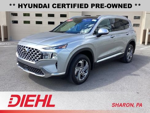 Used 2023 Hyundai Santa Fe SEL w/ Premium Package AWD/4WD image 3