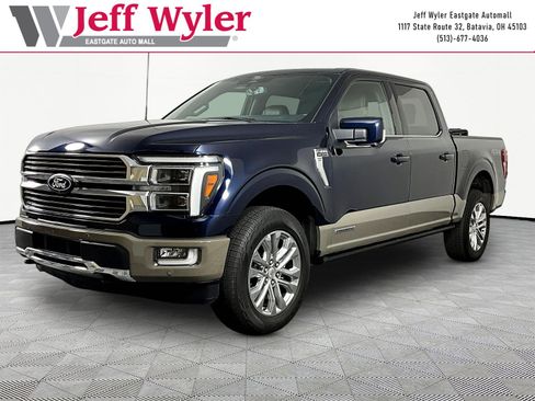 Used 2025 Ford F150 King Ranch AWD/4WD image 1