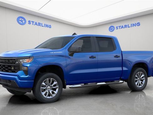 New 2026 Chevrolet Silverado 1500 Custom image 2