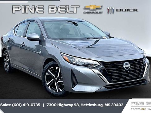 Used 2024 Nissan Sentra SV FWD image 1
