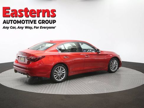 Used 2023 INFINITI Q50 Luxe w/ Cargo Package AWD/4WD image 45