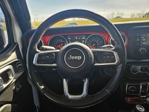 Used 2020 Jeep Gladiator Rubicon w/ Trailer Tow Package AWD/4WD image 14