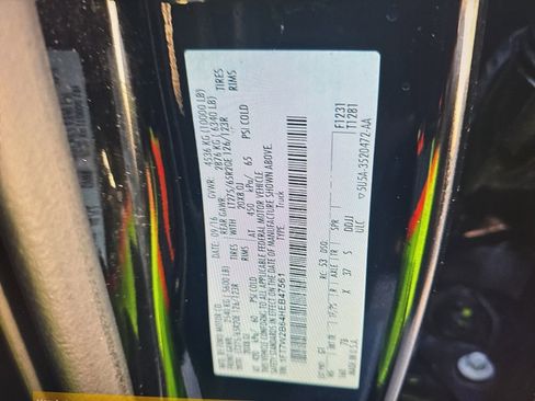 Used 2017 Ford F250 Platinum w/ Snow Plow Prep Package image 15