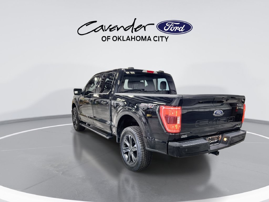 Used 2023 Ford F150 XLT w/ Equipment Group 302A High AWD/4WD image 6