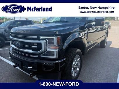 Used 2022 Ford F350 Platinum w/ FX4 Off-Road Package