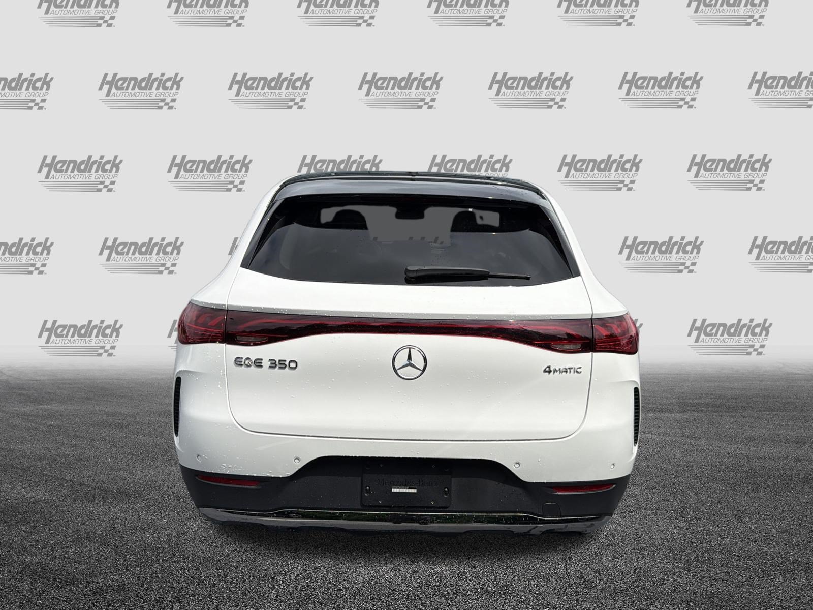 Certified 2025 Mercedes-Benz EQE 350+ 4MATIC SUV w/ Driver Assistance Package image 9