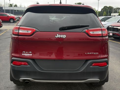 Used 2016 Jeep Cherokee Limited AWD/4WD image 7