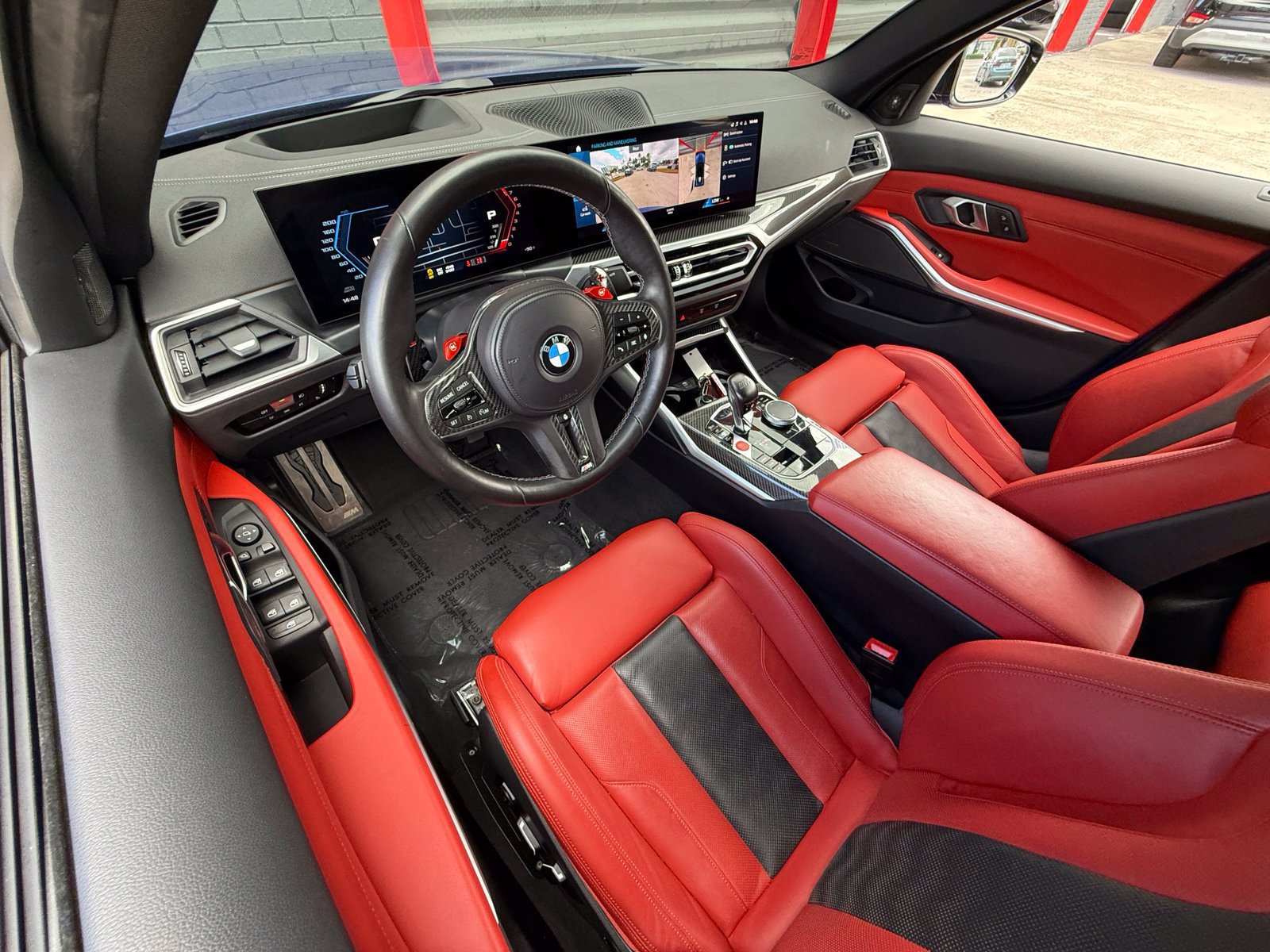 Used 2024 BMW M3 Competition AWD/4WD image 37