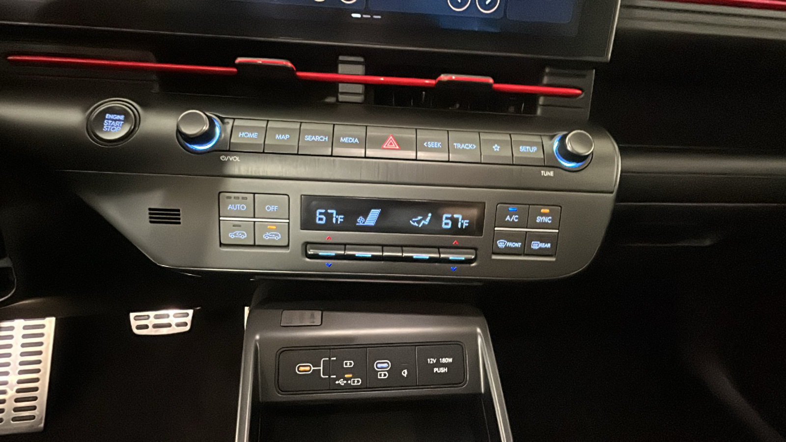 Certified 2024 Hyundai Kona N Line AWD/4WD image 28