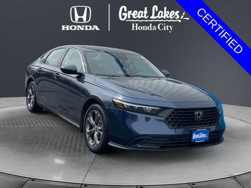 Certified 2024 Honda Accord EX image 1