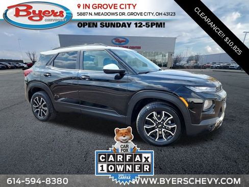 Used 2021 Chevrolet TrailBlazer ACTIV w/ Convenience Package image 1