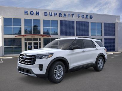 New 2026 Ford Explorer Active