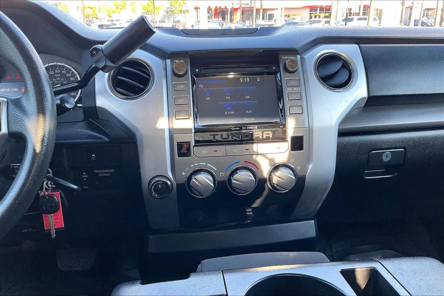 Used 2017 Toyota Tundra SR5 w/ TRD Off Road Package AWD/4WD image 33
