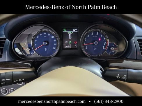 Used 2014 Maserati GranTurismo Convertible image 20