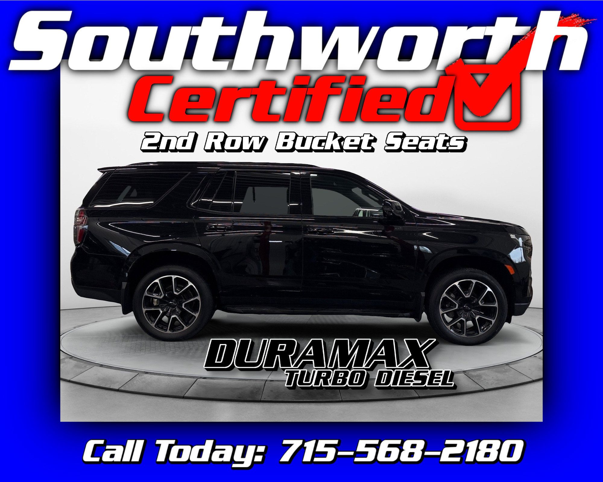 Used 2023 Chevrolet Tahoe RST w/ Luxury Package AWD/4WD image 40