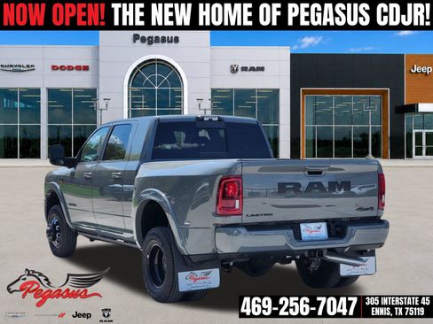 New 2026 RAM 3500 Limited AWD/4WD image 4
