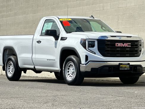 Certified 2025 GMC Sierra 1500 Pro w/ Convenience Package image 1