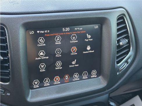 Used 2019 Jeep Compass Trailhawk w/ Leather Interior Group AWD/4WD image 44